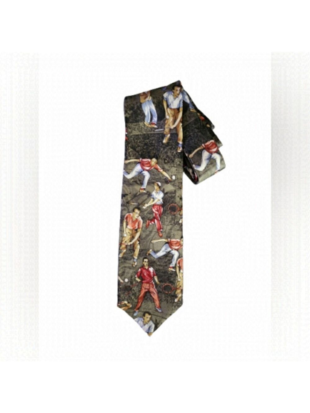 Bill Blass golf themes ties